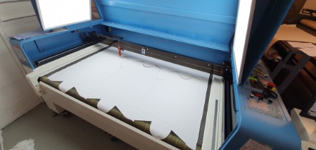 Sublimation Linge Découpe laser patronage
