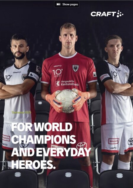 Craft Teamwear 2024